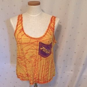 Zumba tank top Size Medium